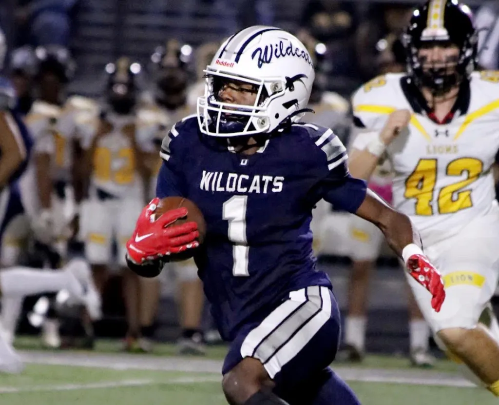 WVU Football WR recruit Michael Scott