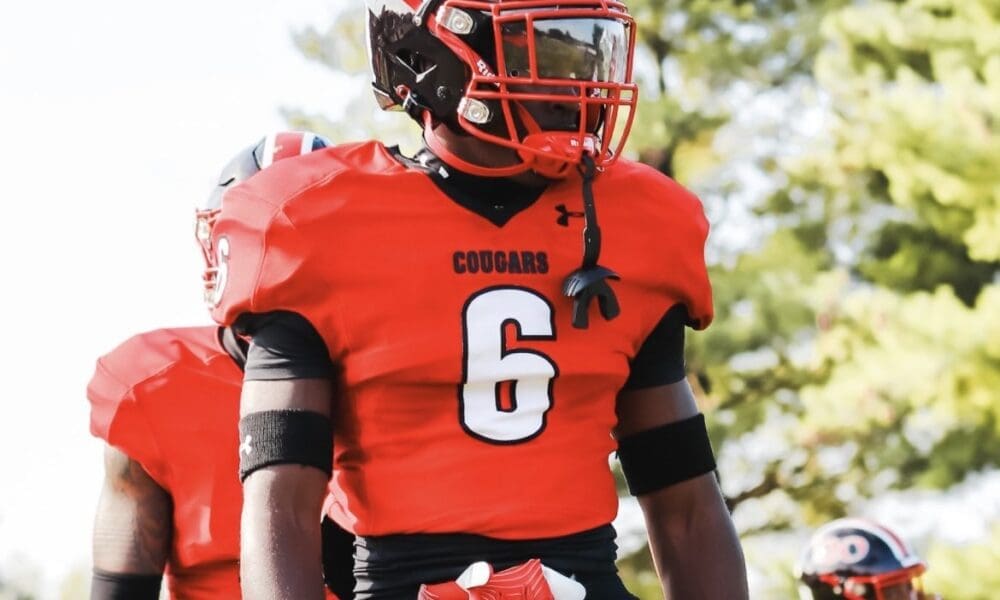 WVU Football CB recruit Aydan West