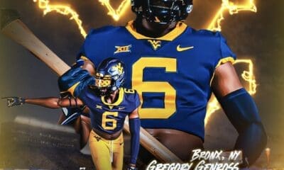 WVU Football TE Gregory Genross