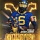 WVU Football TE Gregory Genross