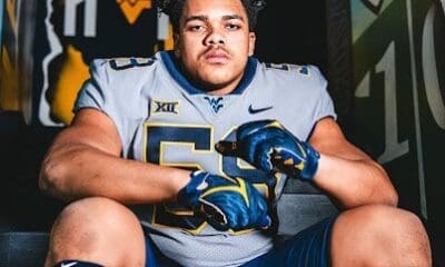 WVU Football OL recruit Cameron Herron