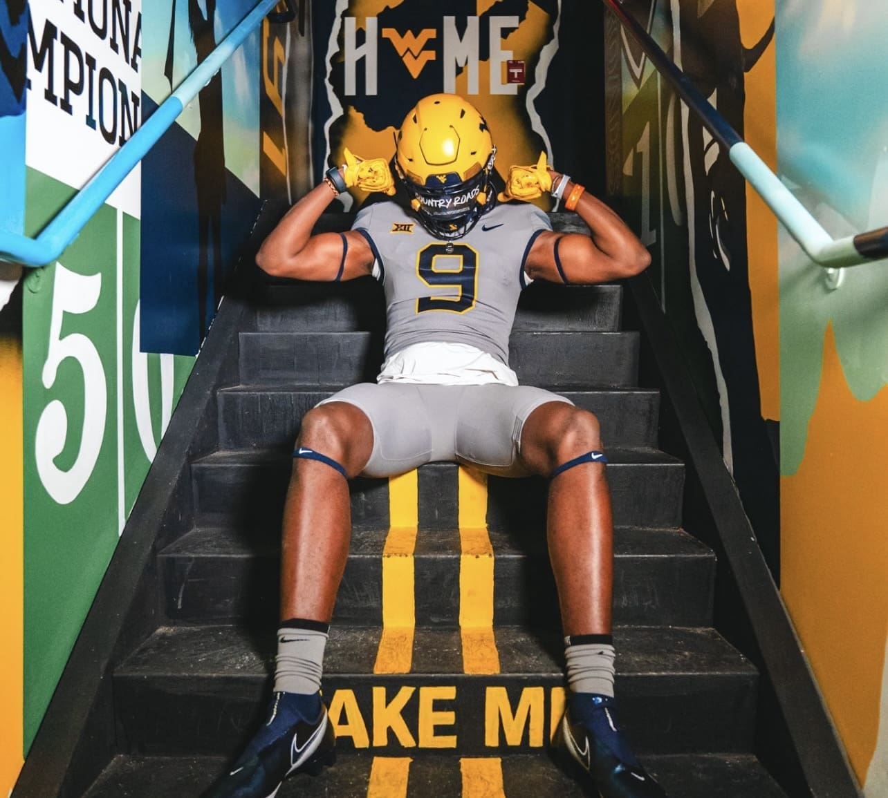 2025 TE recruit JT Taggart picks Maryland over WVU Football