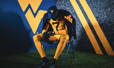 WVU Football CB recruit Cam Strong