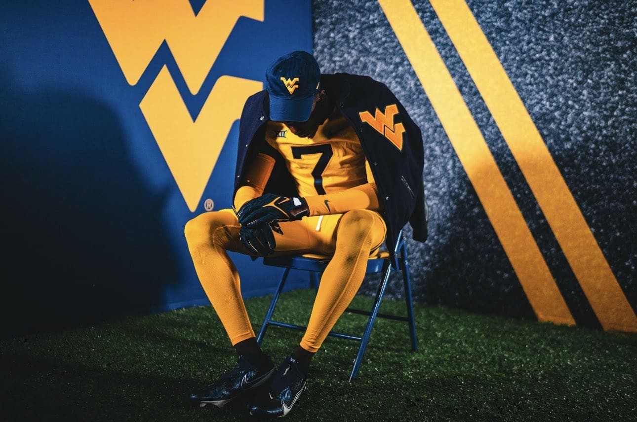 WVU Football CB recruit Cam Strong