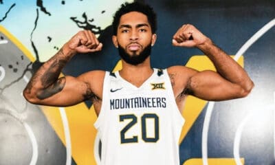 WVU Transfer Portal Additions