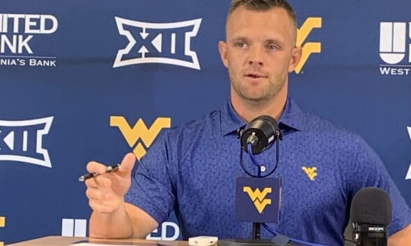 WVU Baseball HC Steve Sabins