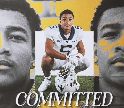 WVU Football recruit Montavin Quisenberry