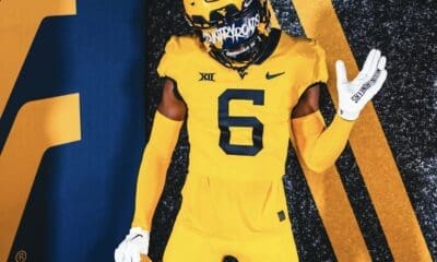 WVU Football CB recruit Aydan West