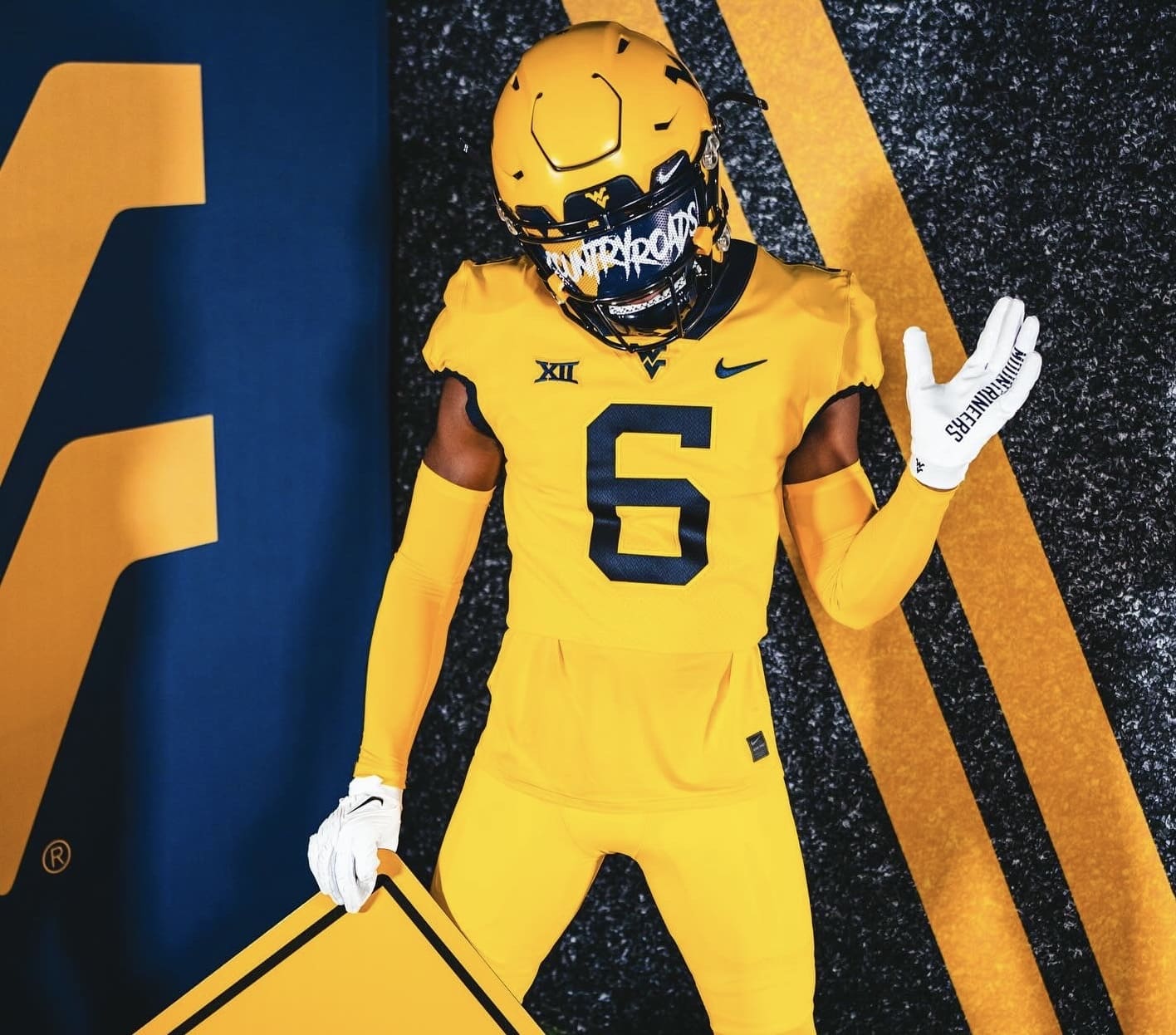 WVU Football CB recruit Aydan West