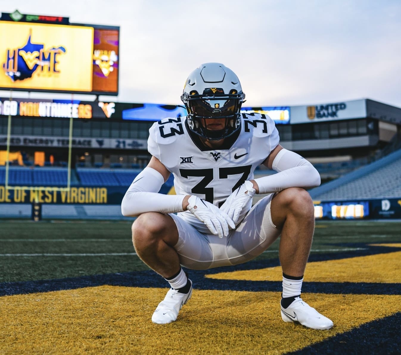WVU Football LB recruit Grant Beerman