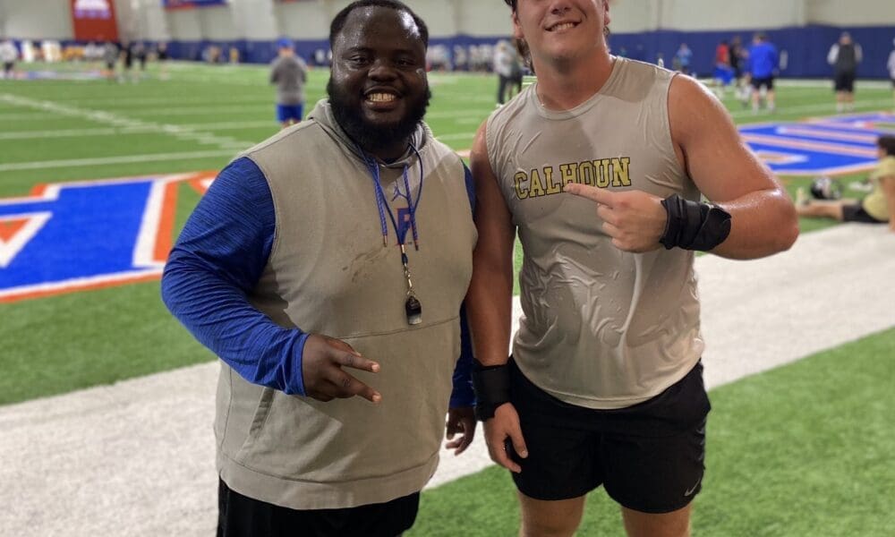 WVU Football DL recruit Trenton Quinn