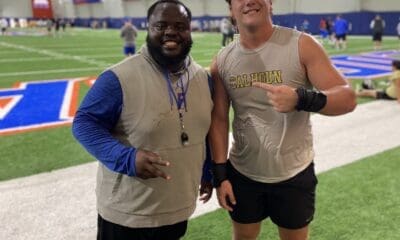 WVU Football DL recruit Trenton Quinn