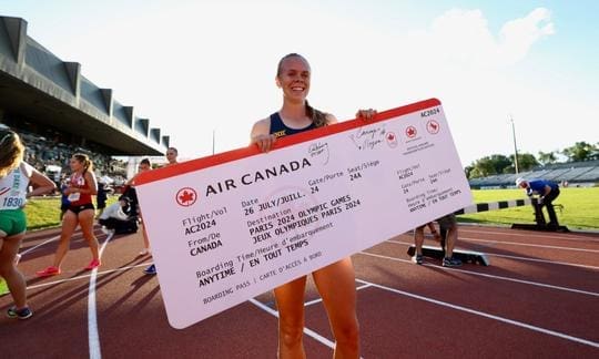 WVU track star Ceili McCabe