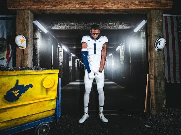 WVU Football WR Jalil Hall
