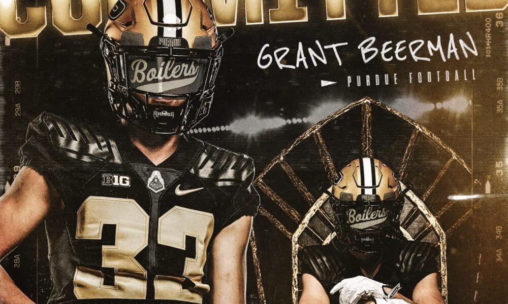 Grant Beerman commits to Purdue