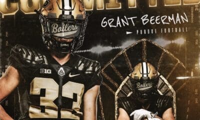 Grant Beerman commits to Purdue