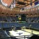 WVU Coliseum empty