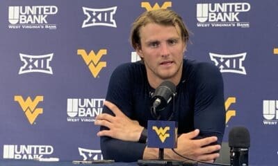 WVU Football QB Garrett Greene