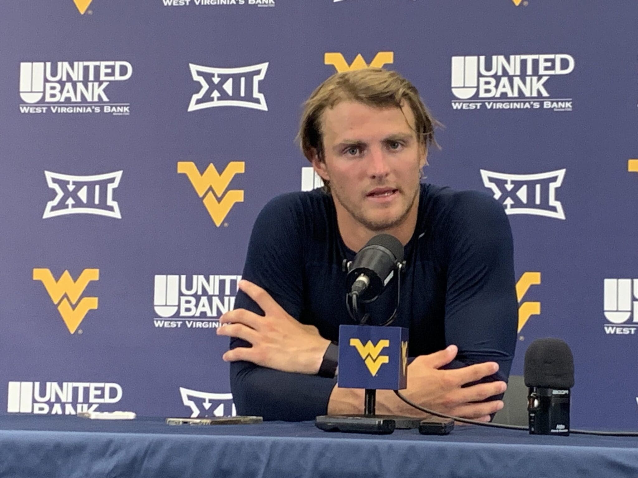 WVU Football QB Garrett Greene