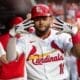 Victor Scott II with Cardinals