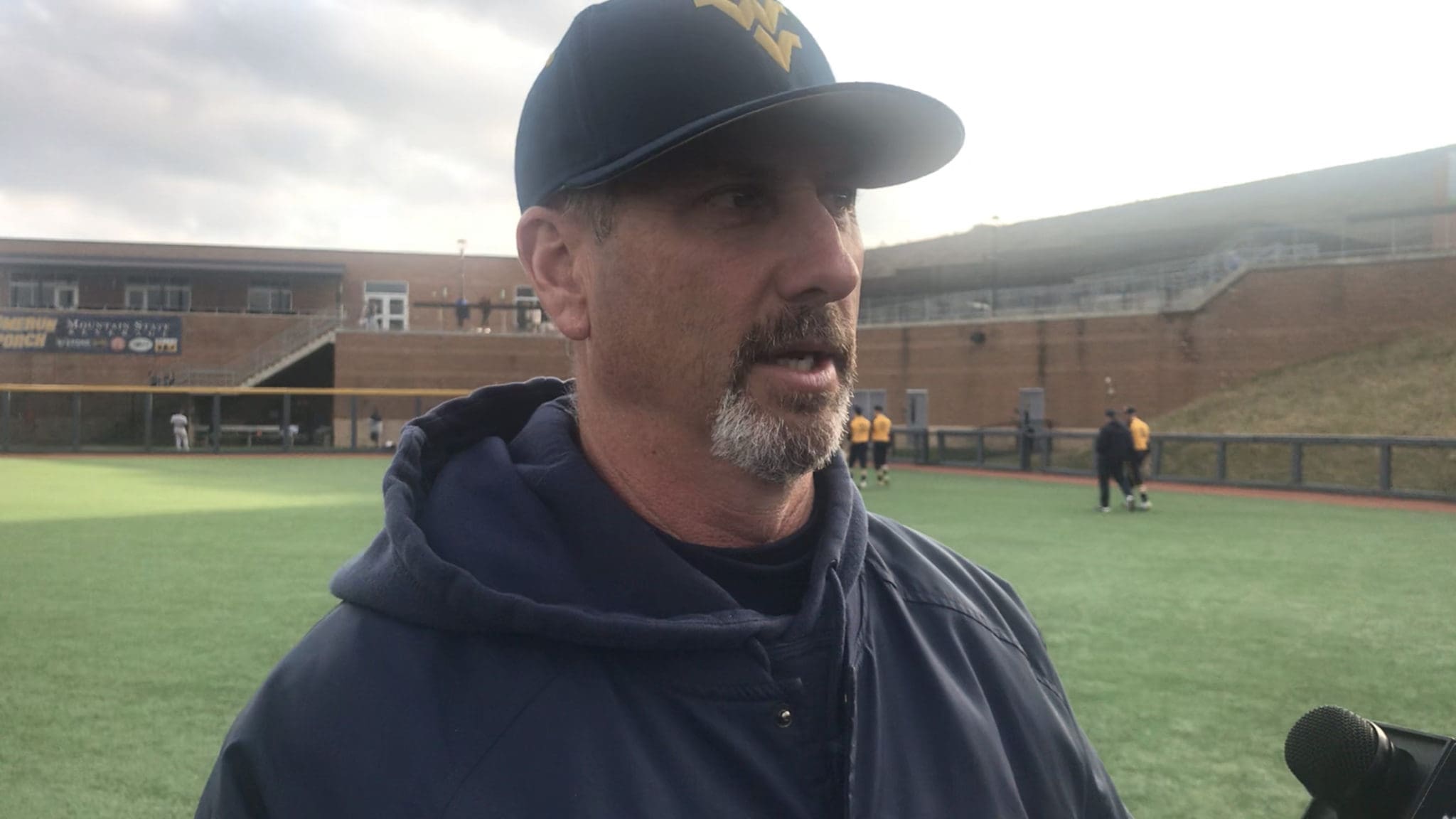 WVU Baseball HC Randy Mazey