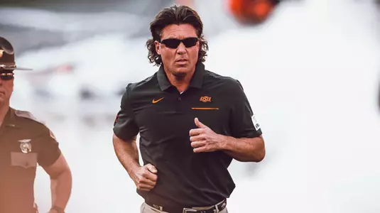 Oklahoma State HC Mike Gundy