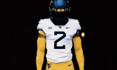 WVU Football Uniform