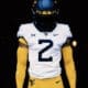 WVU Football Uniform