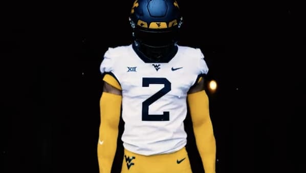WVU Football Uniform