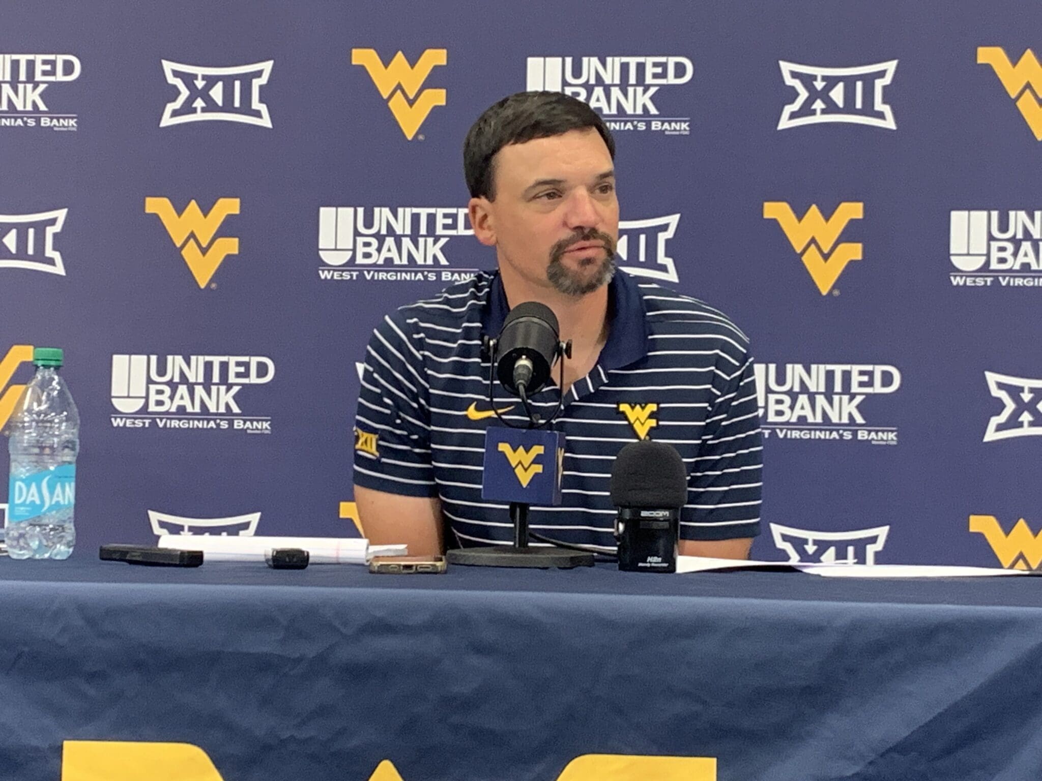 WVU Football HC Neal Brown