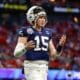 Penn State QB Drew Allar during Peach Bowl