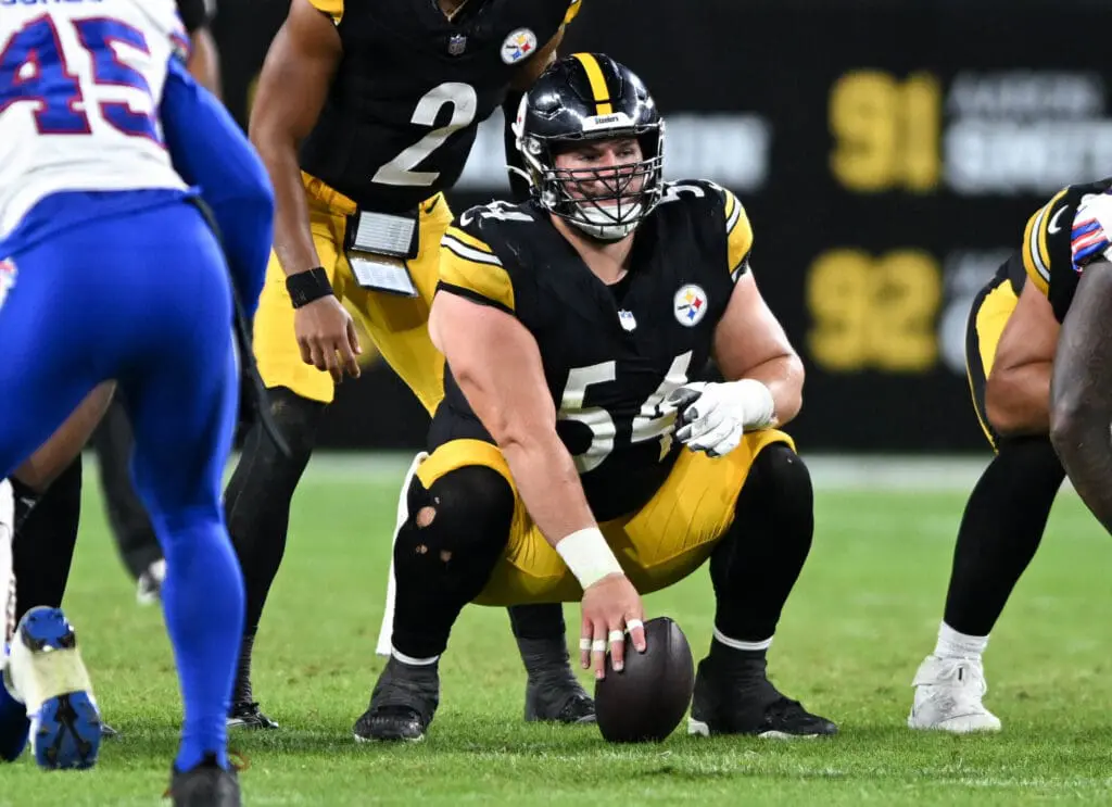 Steelers center Zach Frazier