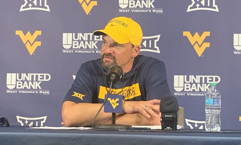 WVU Football HC Neal Brown