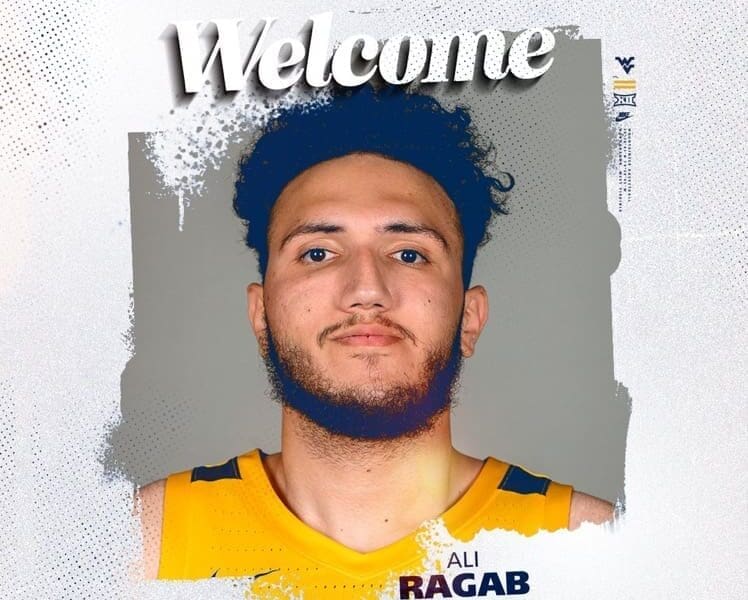 WVU Basketball Ali Ragab