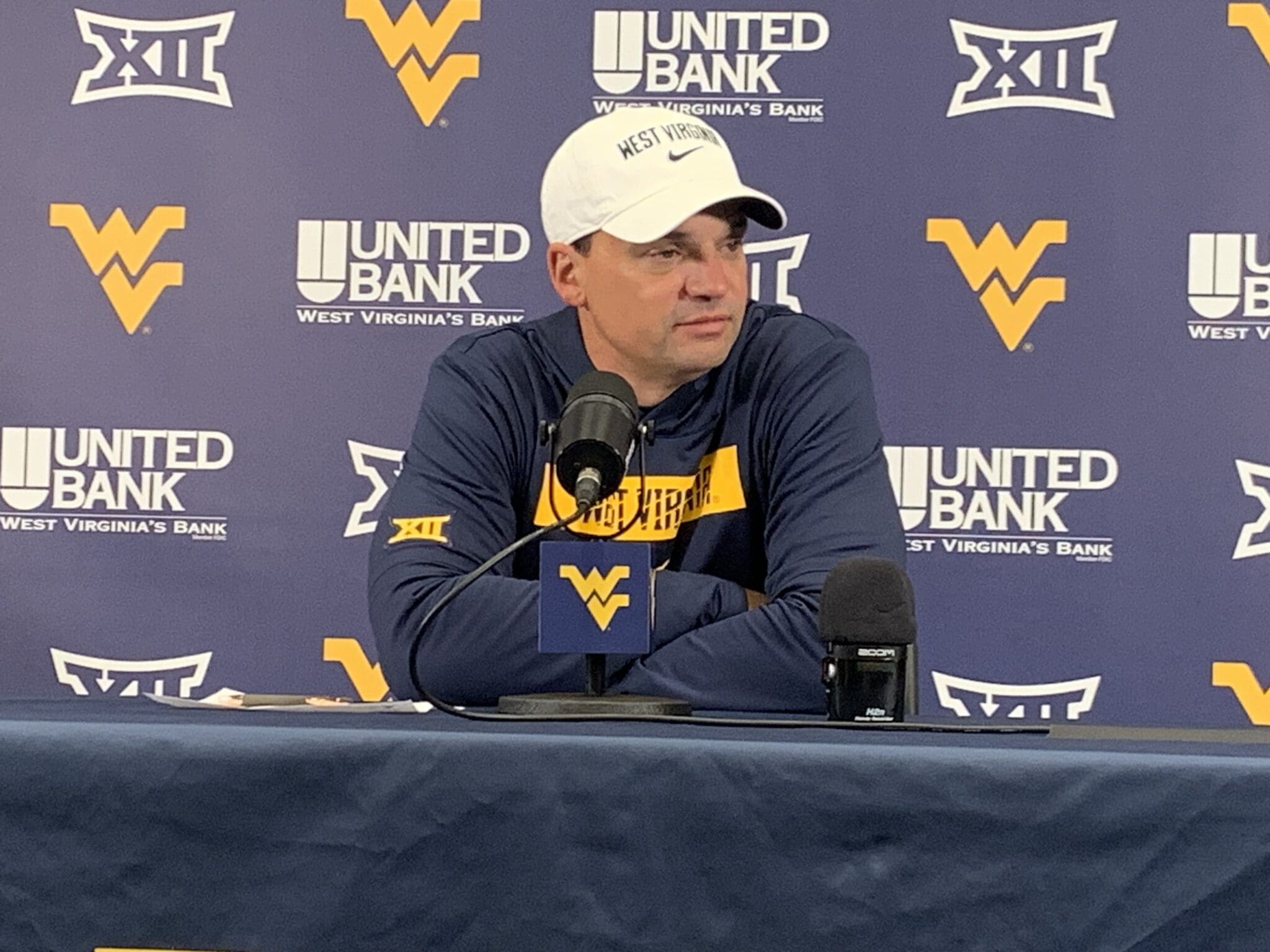 WVU Football HC Neal Brown