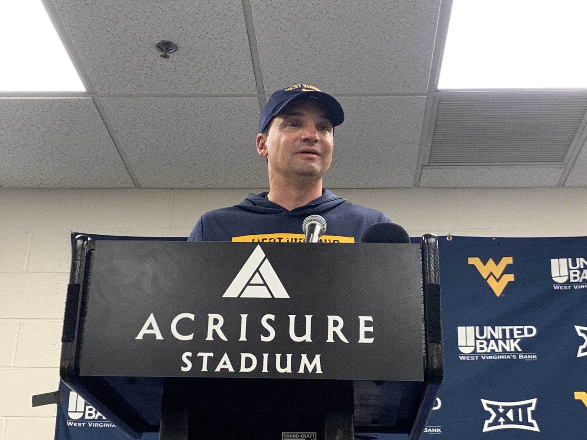 WVU Football HC Neal Brown