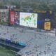 Weather delay for WVU-Kansas