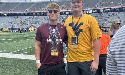 WVU Football OL recruit Owen Winder