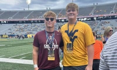 WVU Football OL recruit Owen Winder