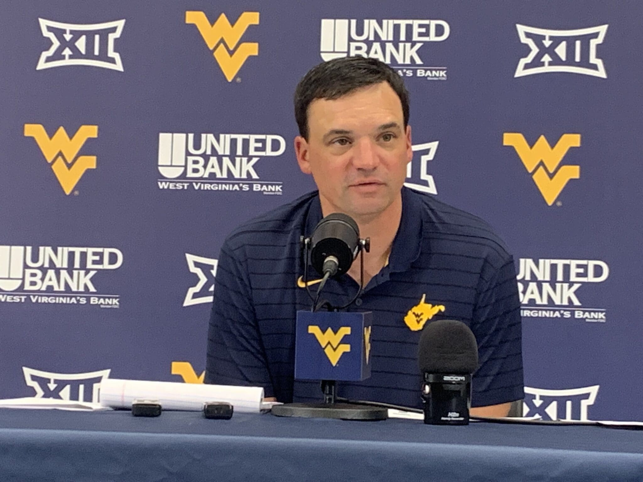 WVU Football HC Neal Brown
