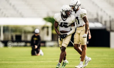 Bryon Threats with UCF in Big 12