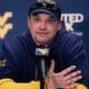 WVU Football HC Neal Brown