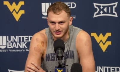 wvu basketball tucker devries