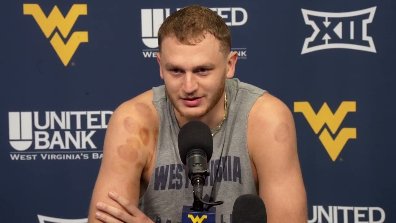 wvu basketball tucker devries