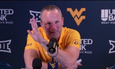 WVU Basketball HC Darian DeVries