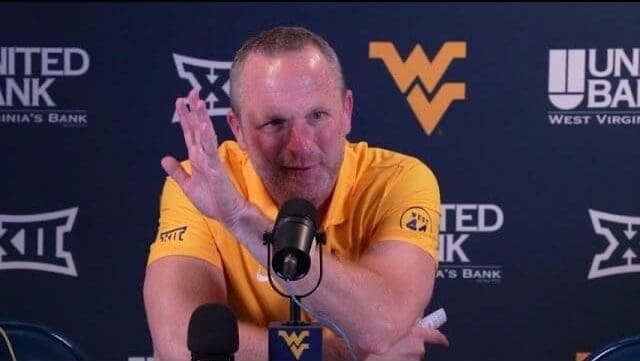 WVU Basketball HC Darian DeVries