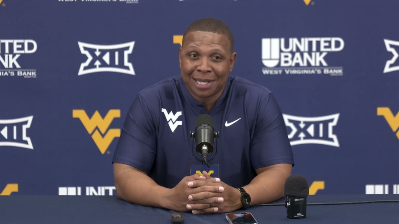 wvu football chad scott