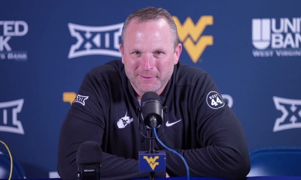 WVU Basketball HC Darian DeVries