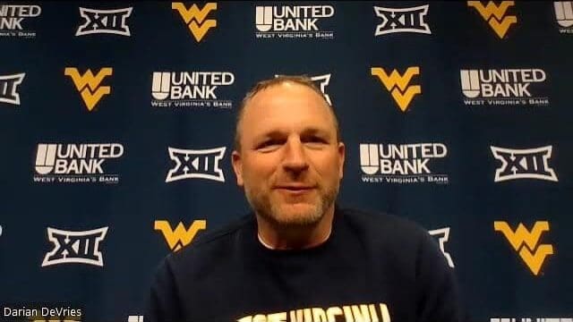 wvu basketball darian devries