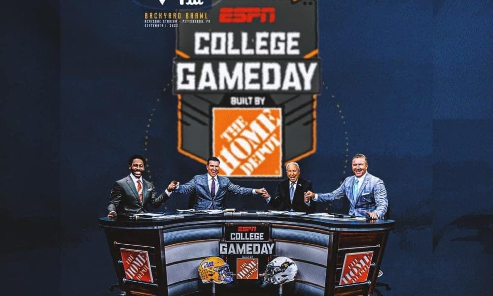 ESPN College GameDay for Pitt WVU